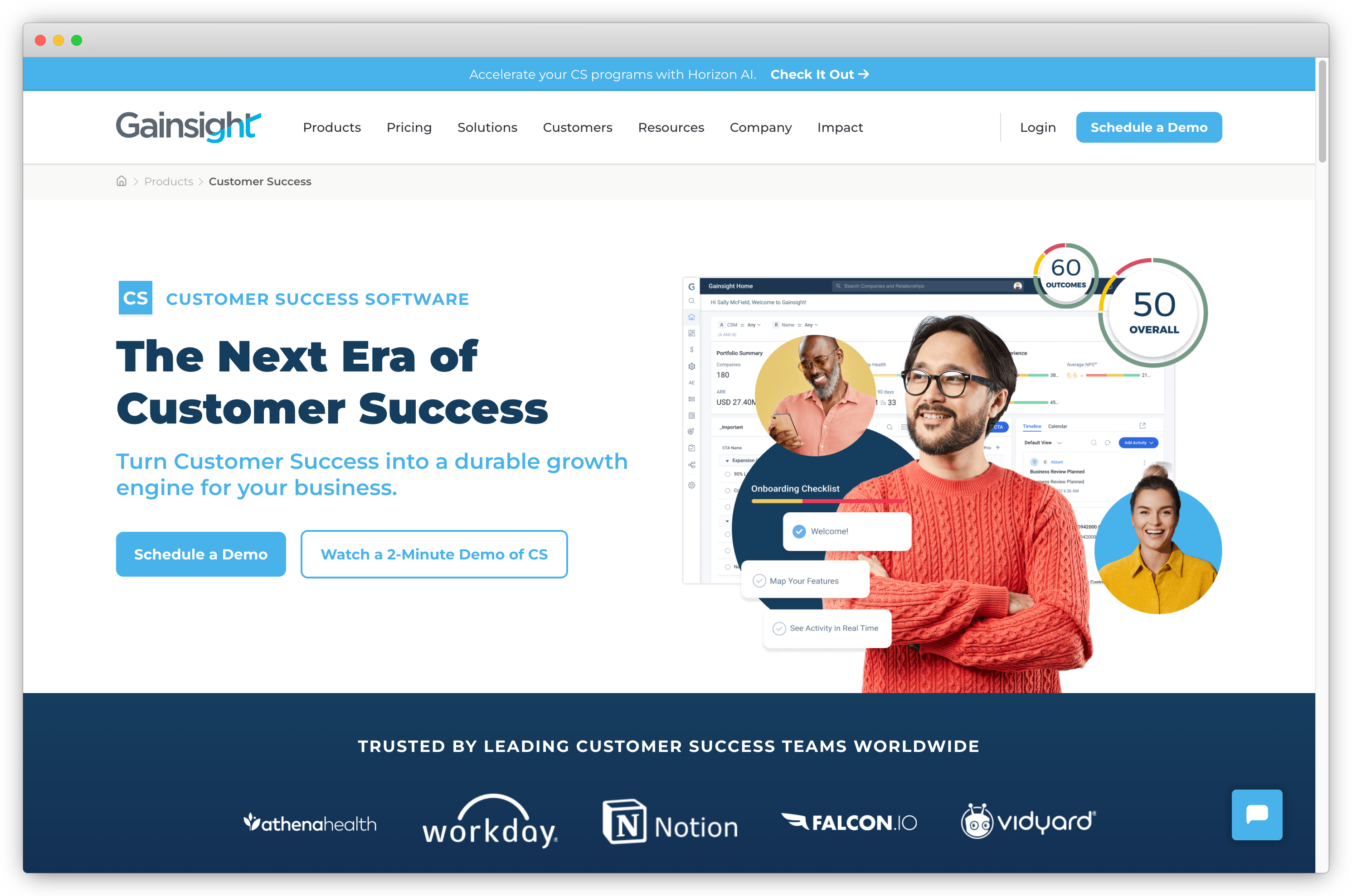 cx software-gainsight