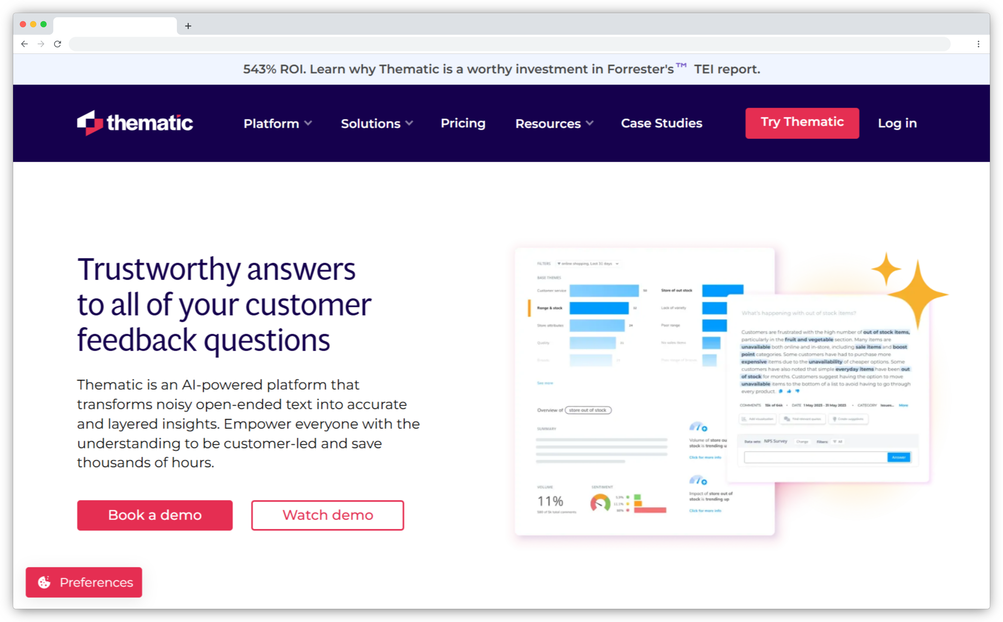 Text Analysis Tools - Thematic